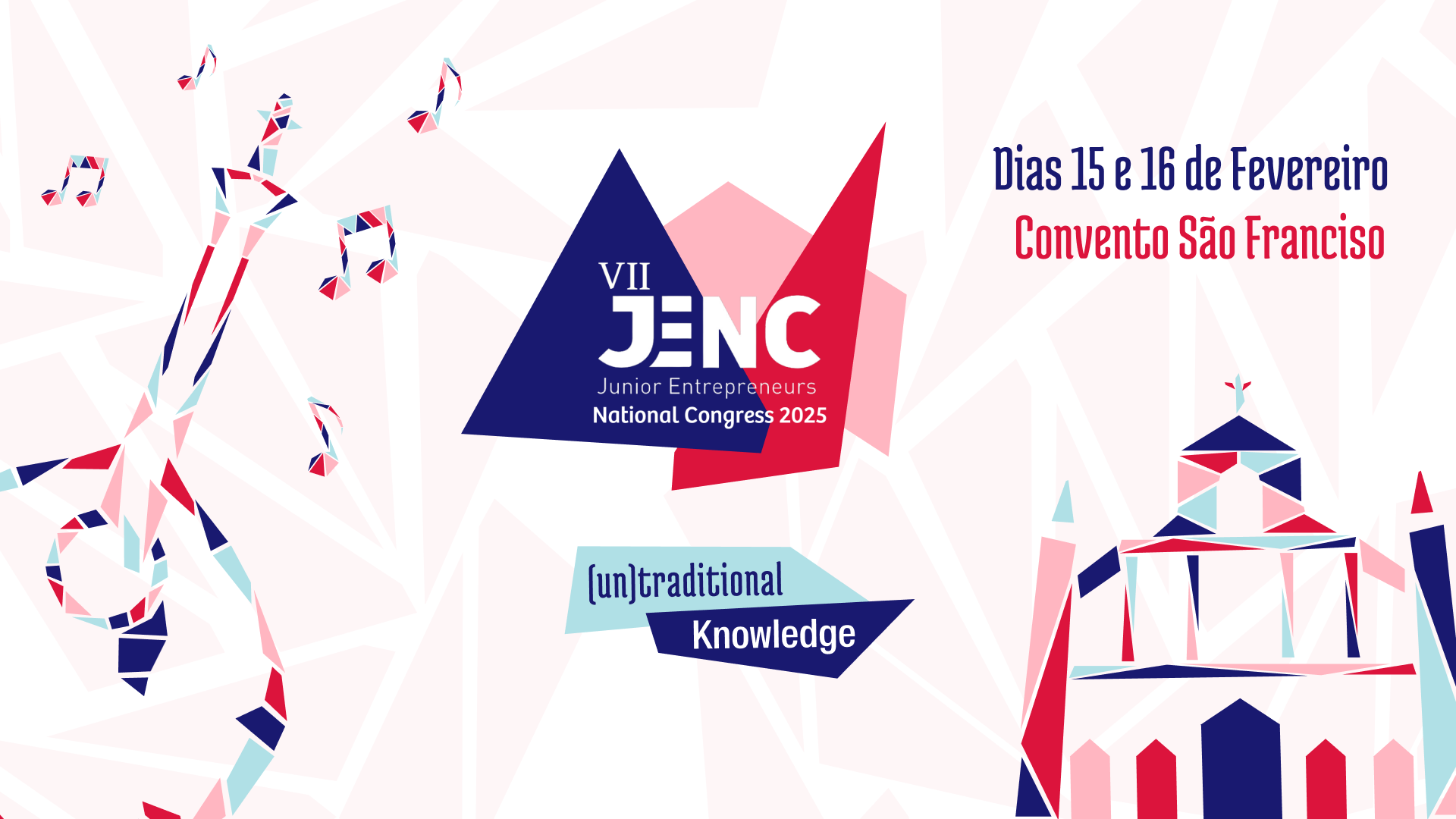 VII edição do Júnior Entrepreneurs National Congress a 15 e 16 de fevereiro no Convento São Francisco