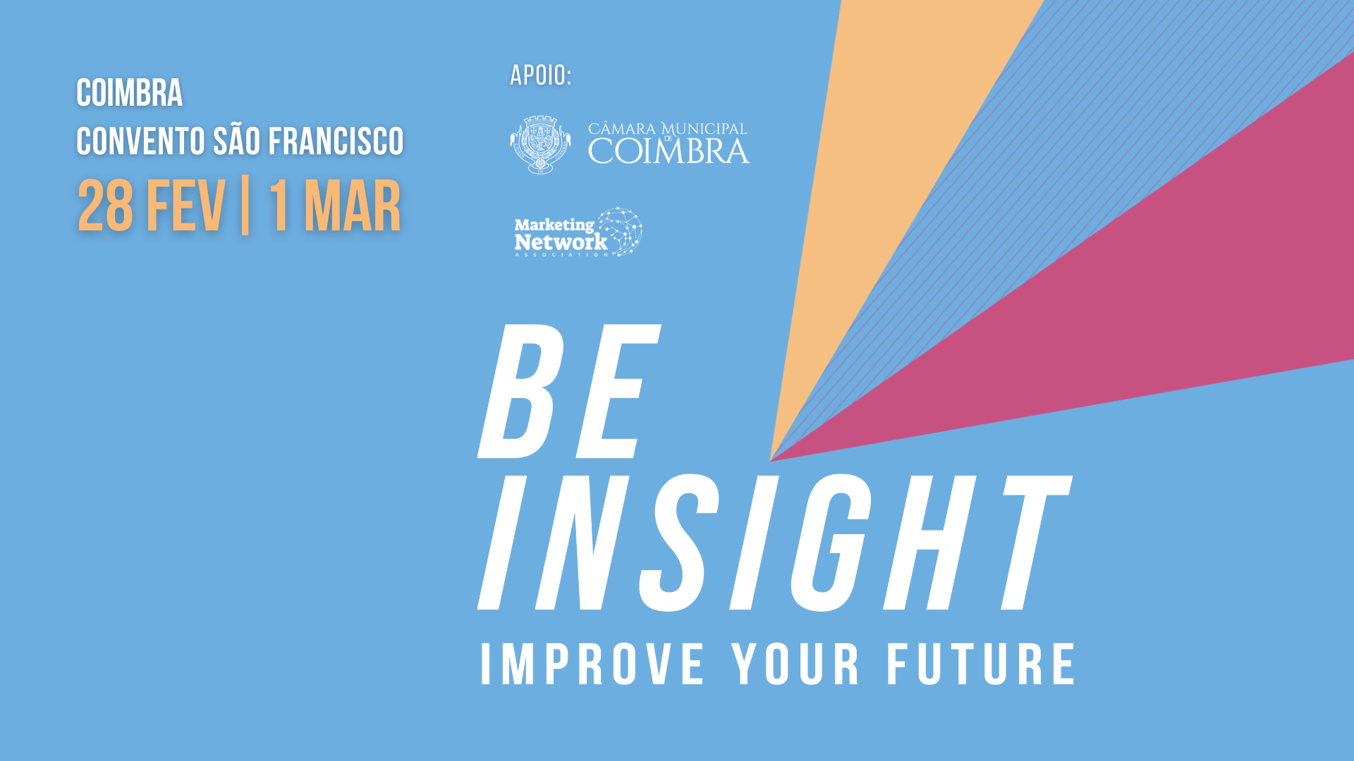 “Be Insight” reúne profissionais do marketing no Convento São Francisco