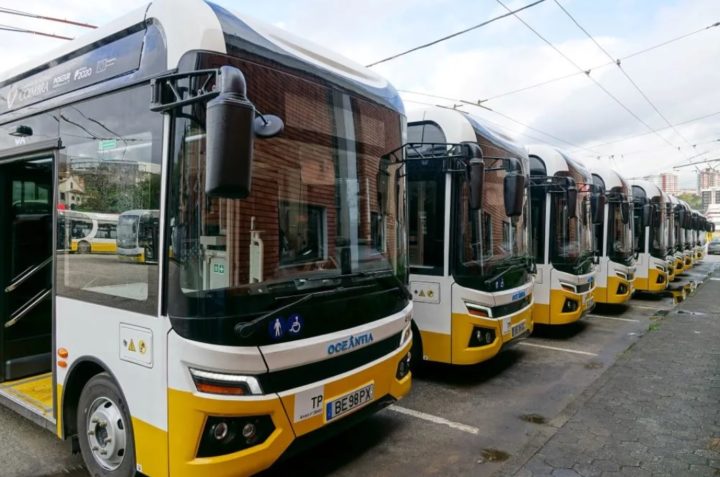 CM de Coimbra adquire 30 novos autocarros elétricos para os SMTUC 01