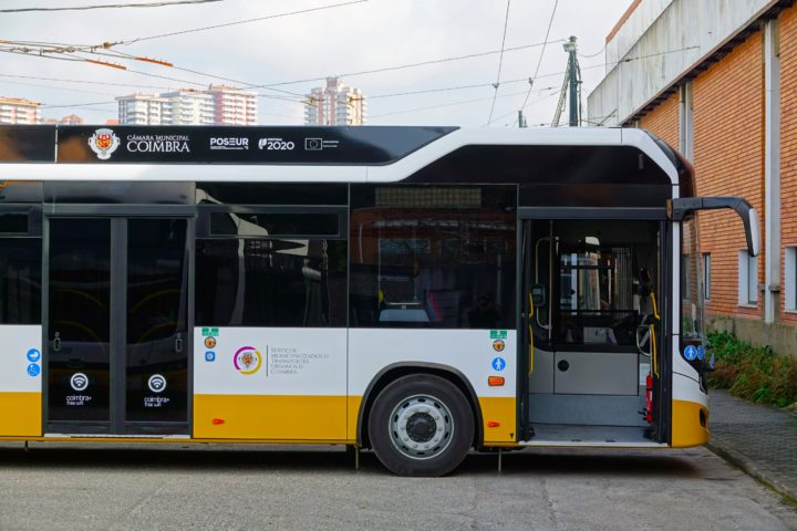 CM de Coimbra adquire 30 novos autocarros elétricos para os SMTUC