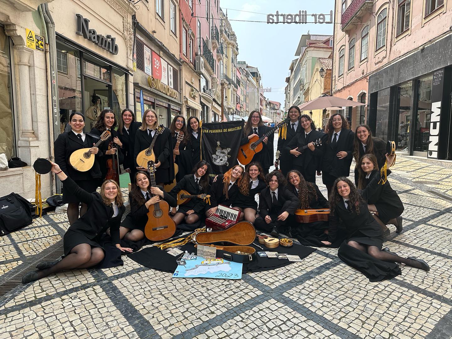 CM de Coimbra apoia com 1.500 euros festival “PANACEIA” da Tuna Feminina de Medicina