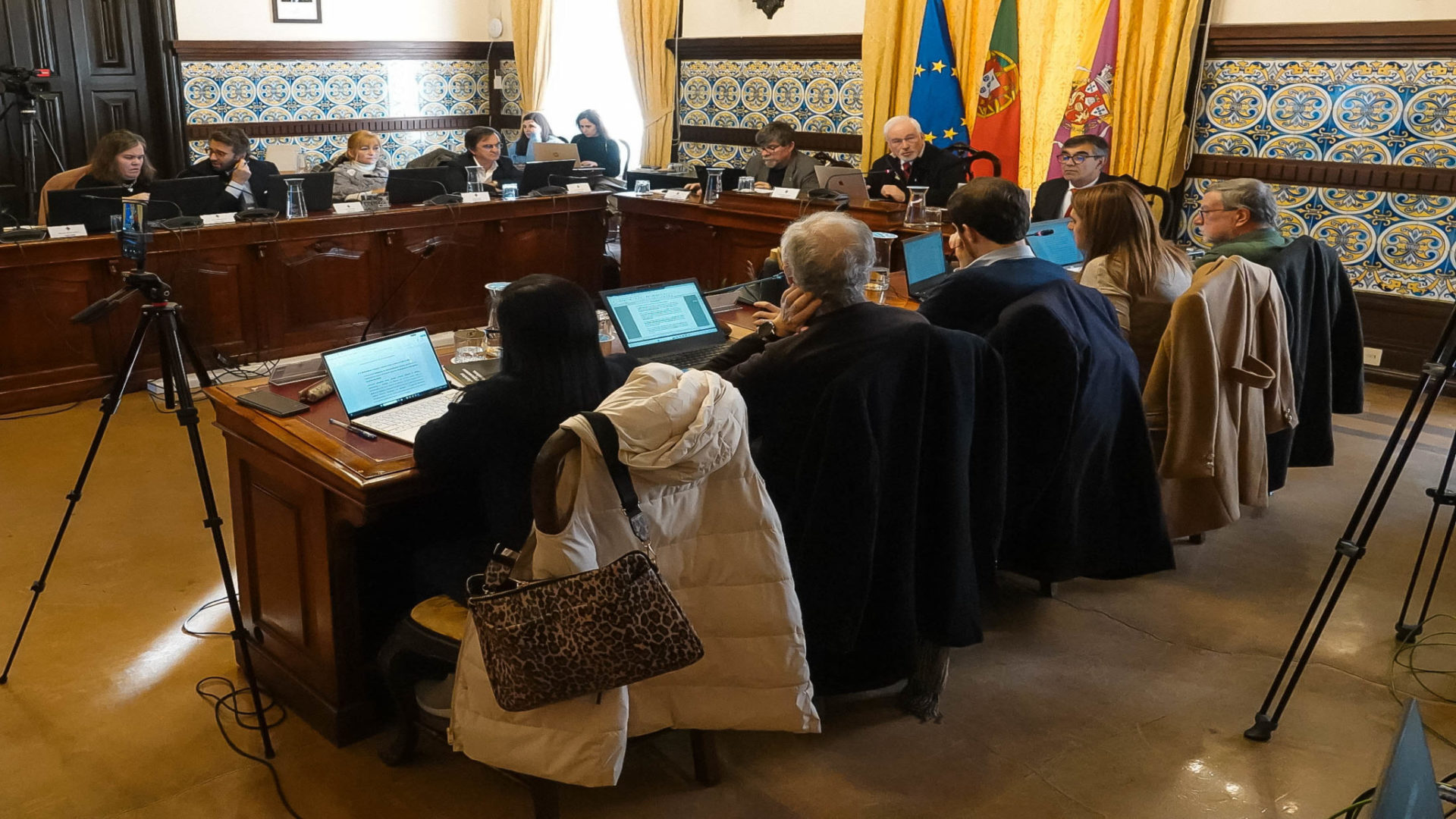 CM de Coimbra ofereceu 3 lotes na Arregaça a cooperativa de habitação