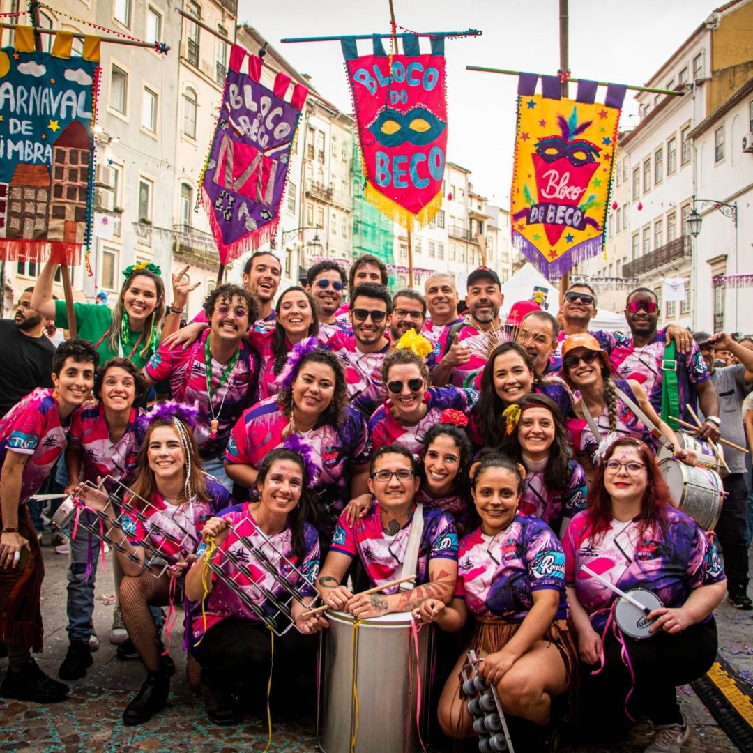 CM de Coimbra vai apoiar Carnaval Coimbra 2025 que vai decorrer a 1 e 2 de março na Praça do Comércio