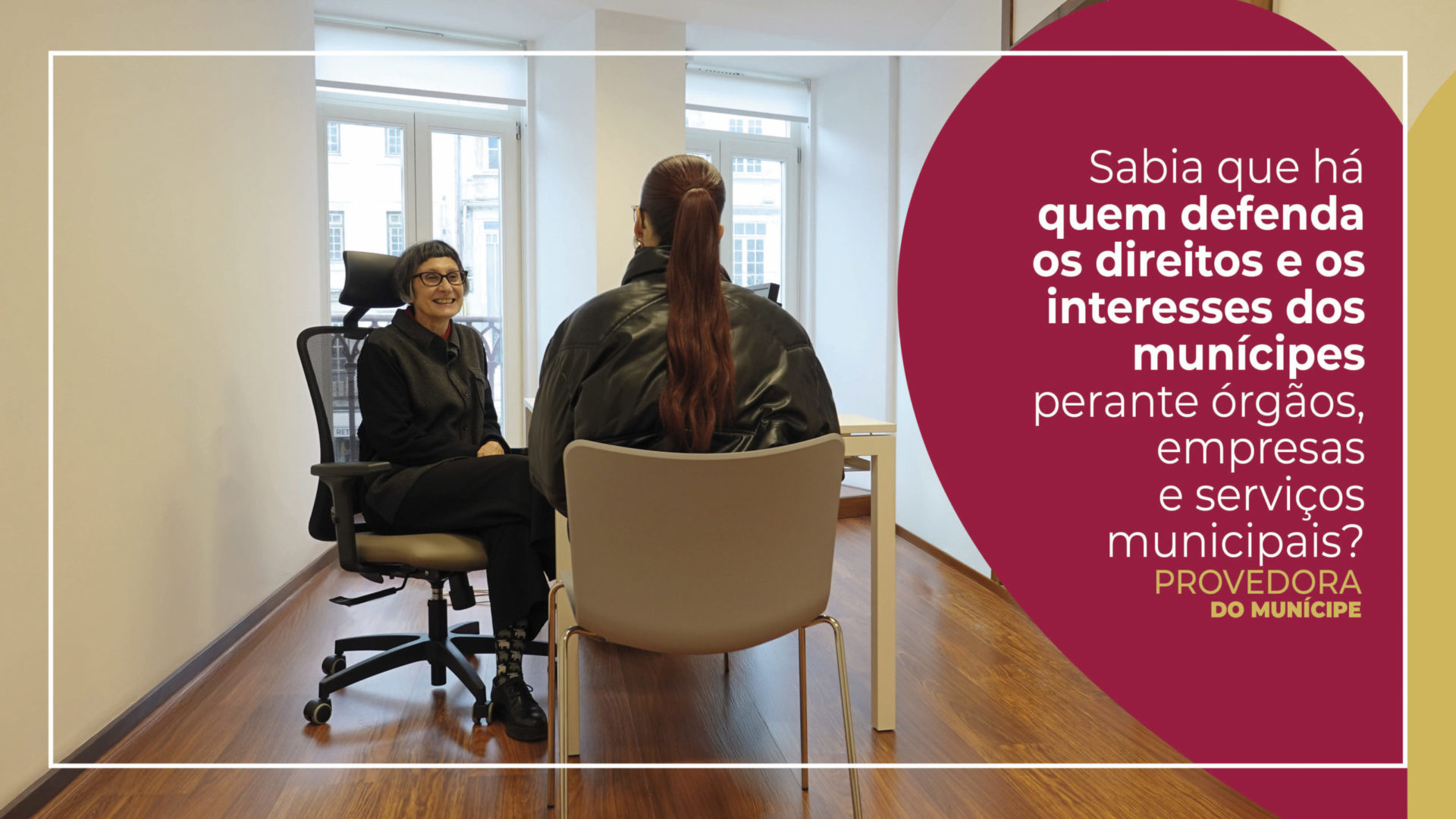 Munícipes de Coimbra podem recorrer a Provedoria para defender os seus direitos