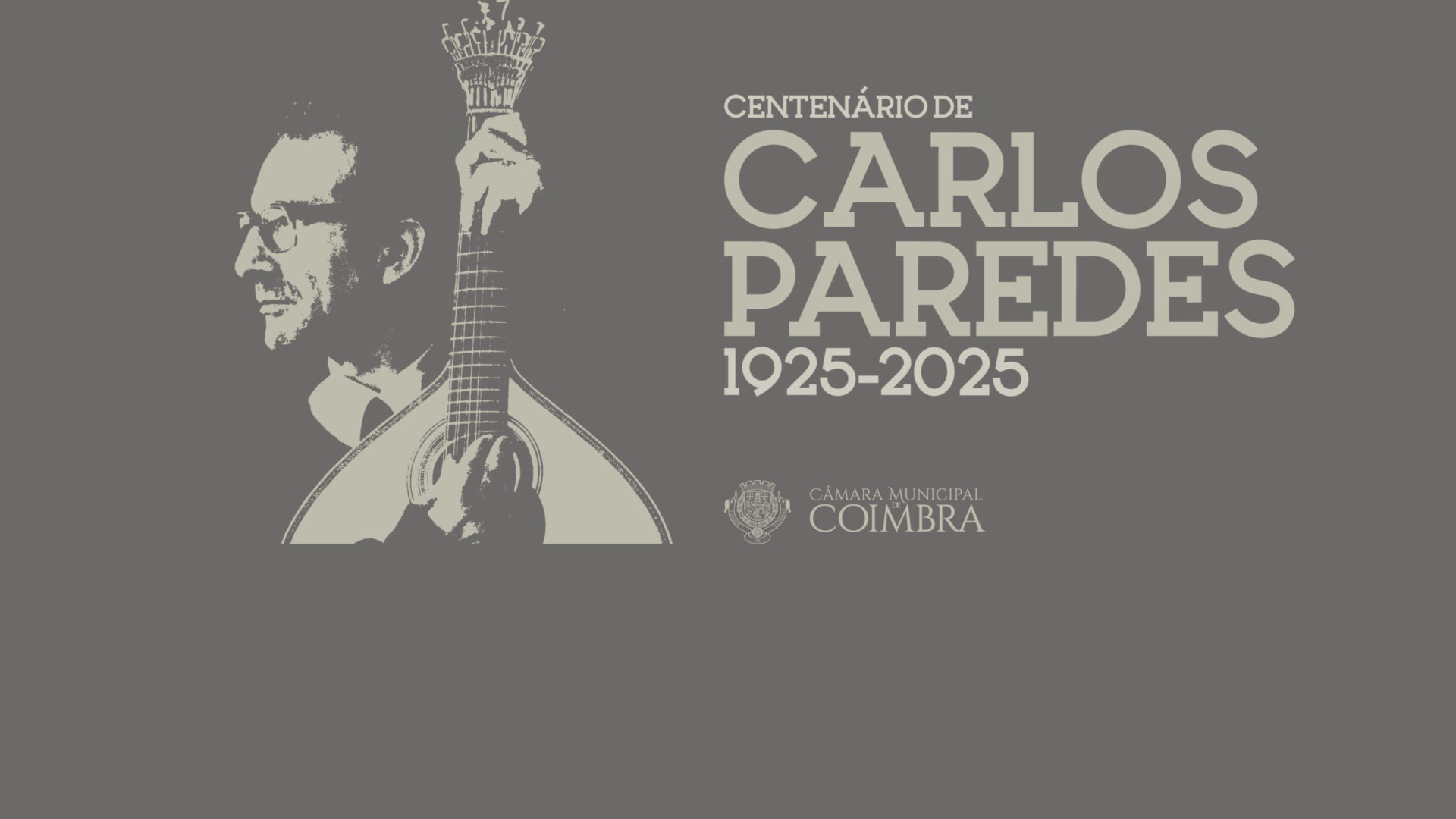 Coimbra assinala centenário de Carlos Paredes com diversas iniciativas culturais
