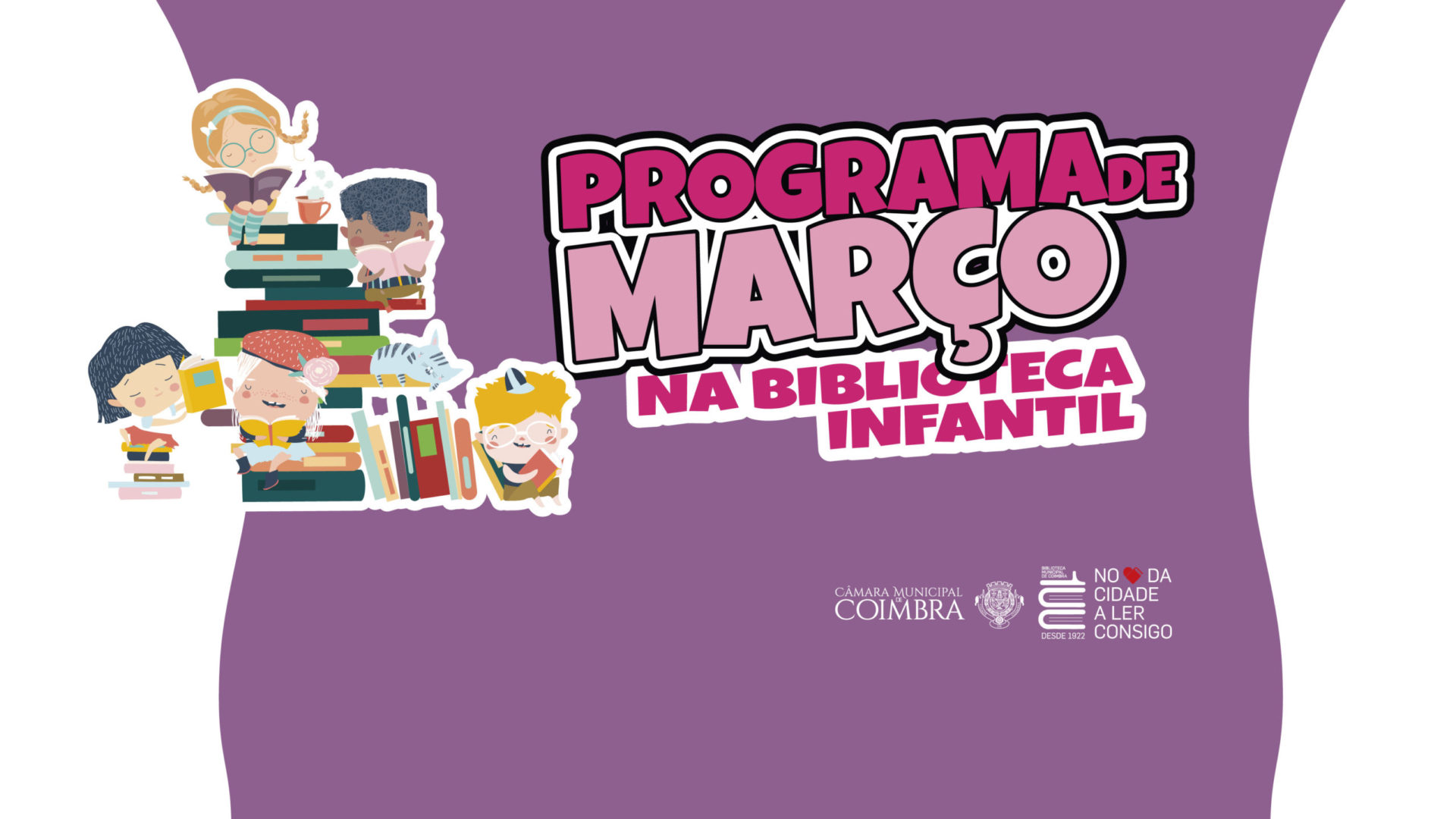Biblioteca Infantil inaugura a 1 de março exposição evocativa de todas as efemérides de março