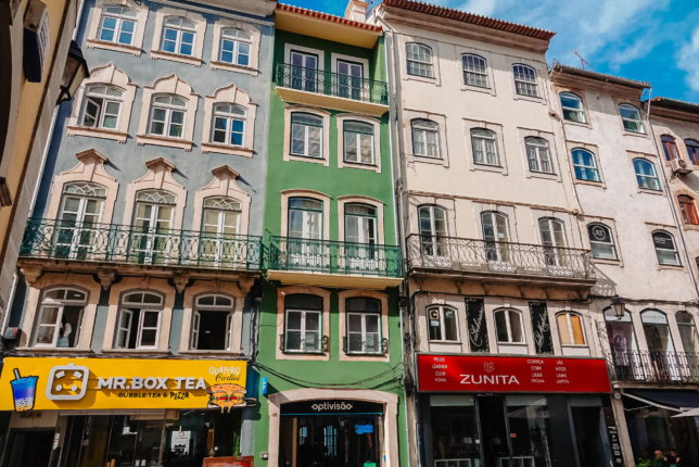 “Coimbra com Mais Encanto” já apoiou pintura de fachadas de 262 edifícios