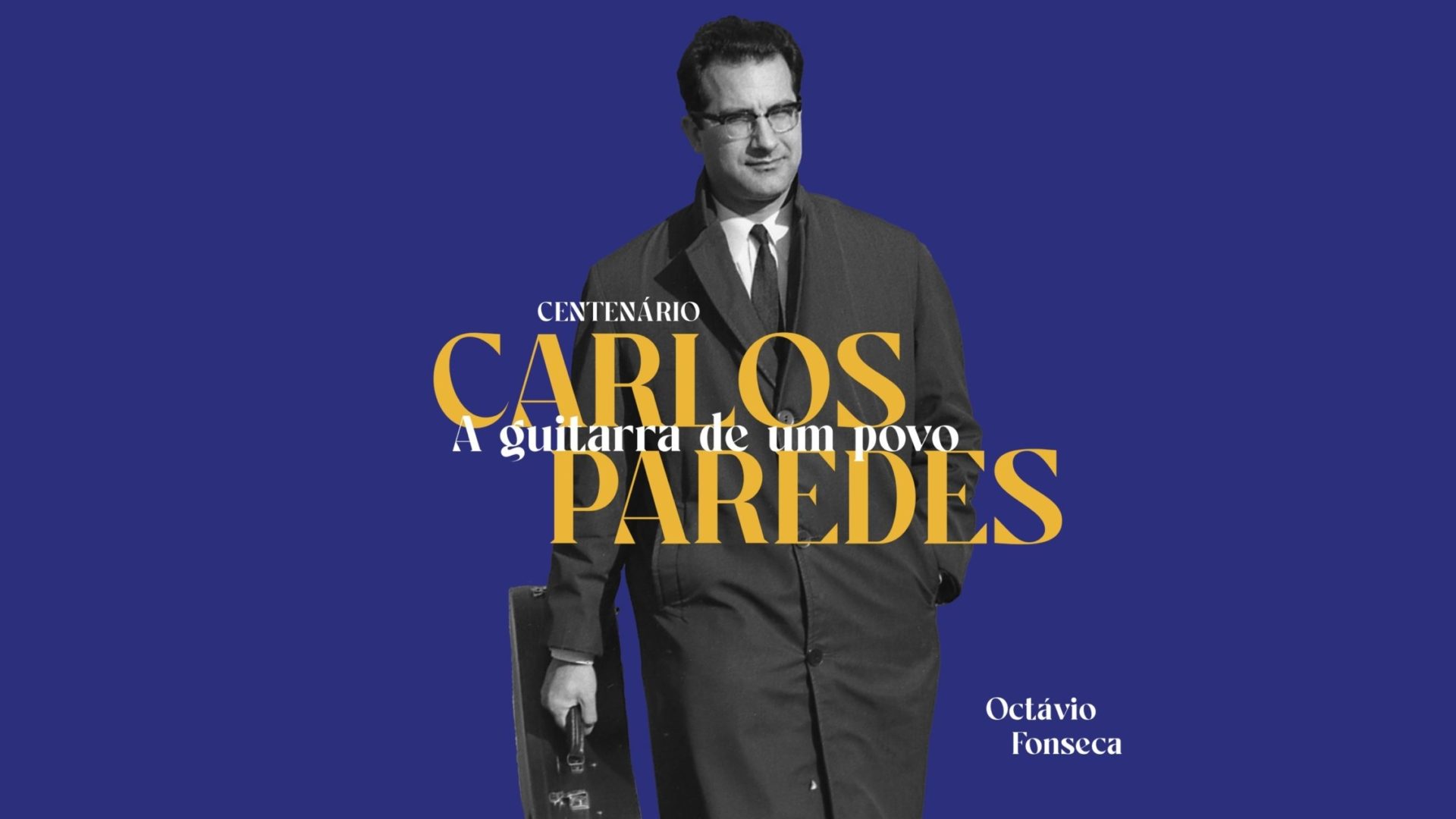 Convento São Francisco acolhe apresentação de livro que assinala centenário de Carlos Paredes no dia 16