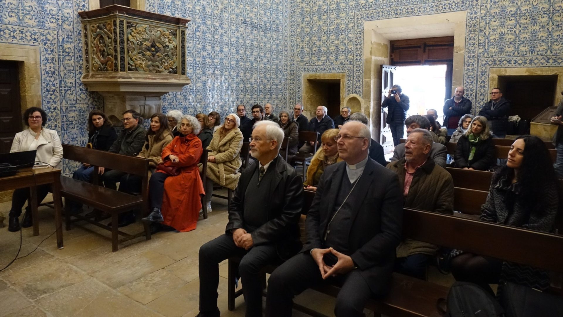 Capela de Nossa Senhora da Esperança reabriu após obras de reabilitação