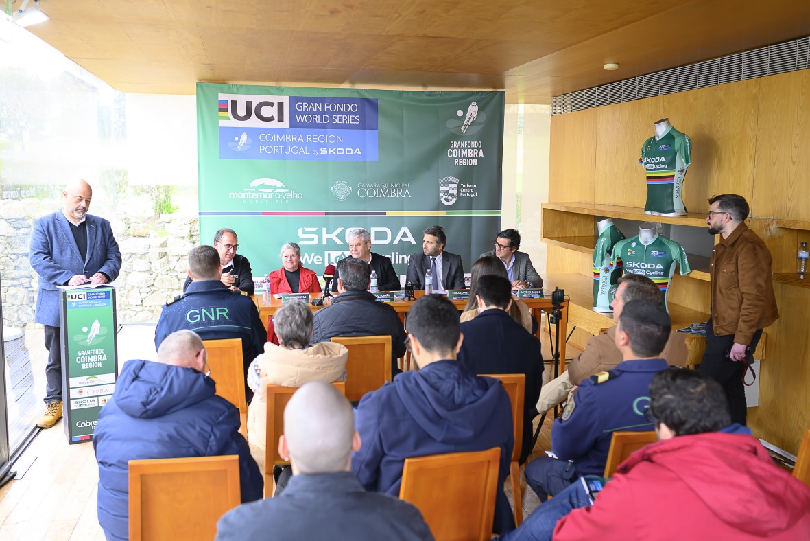 UCI Granfondo World Series volta a Coimbra a 1 e 2 de março com 1.600 participantes