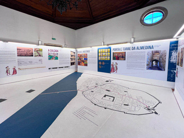 Exposição Coimbra 1395 - Torre de Almedina