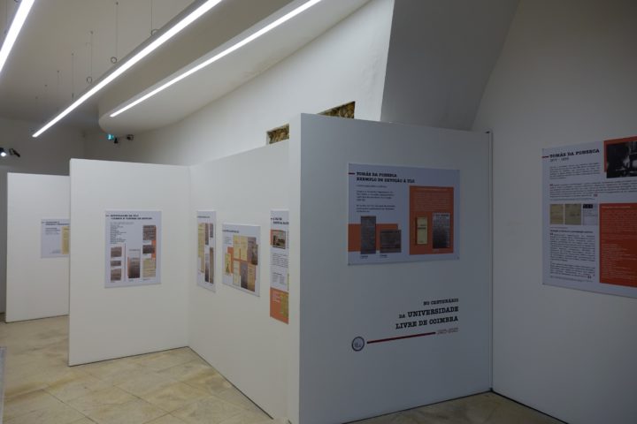 Exposição - No Centenário da Universidade Livre de Coimbra - Galeria Almedina