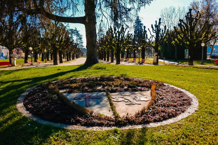 Parque Manuel Braga - Emblemas