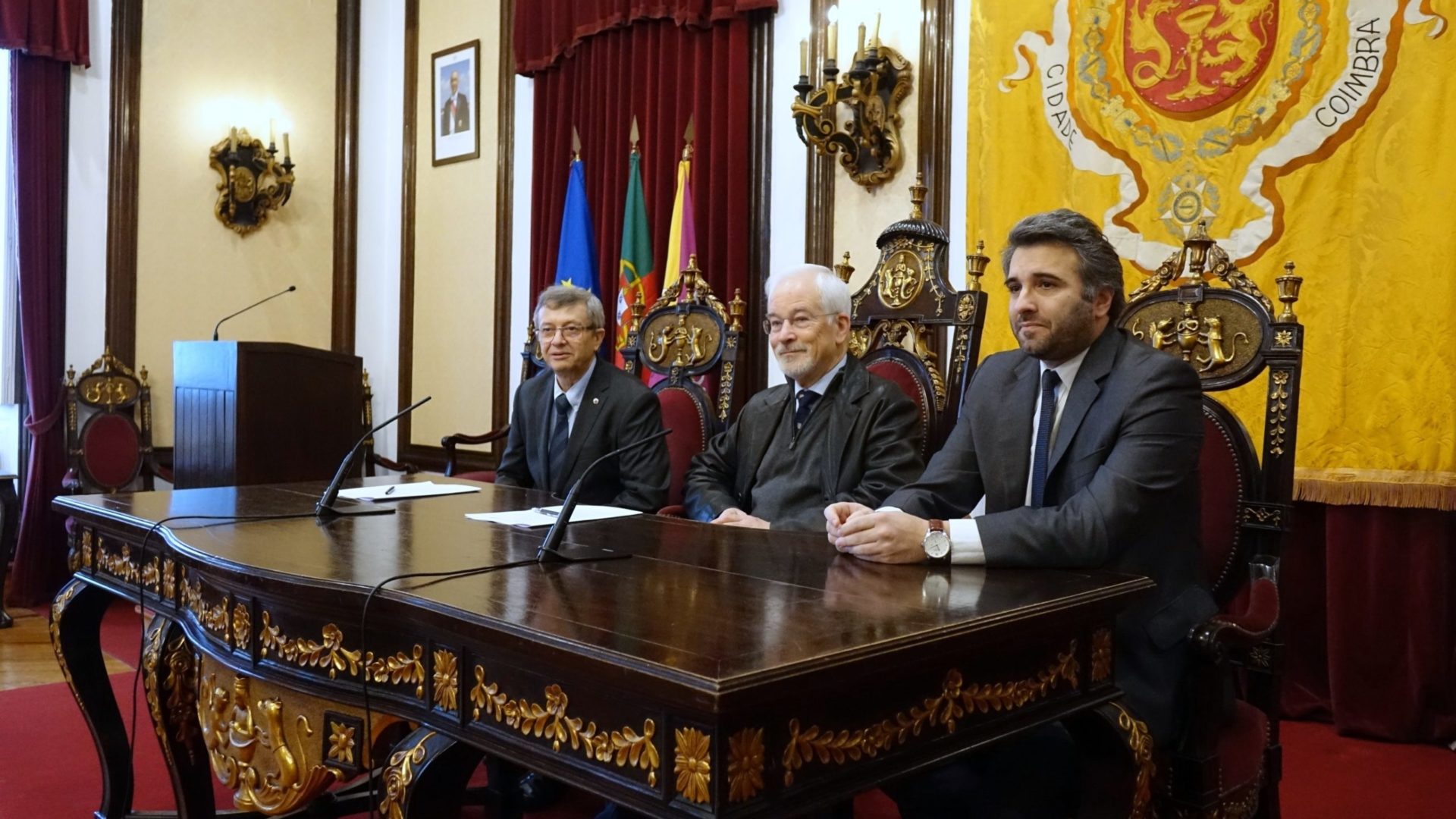 CM de Coimbra apoia manutenção e ampliação da Estrutura Operacional de Emergência da Cruz Vermelha