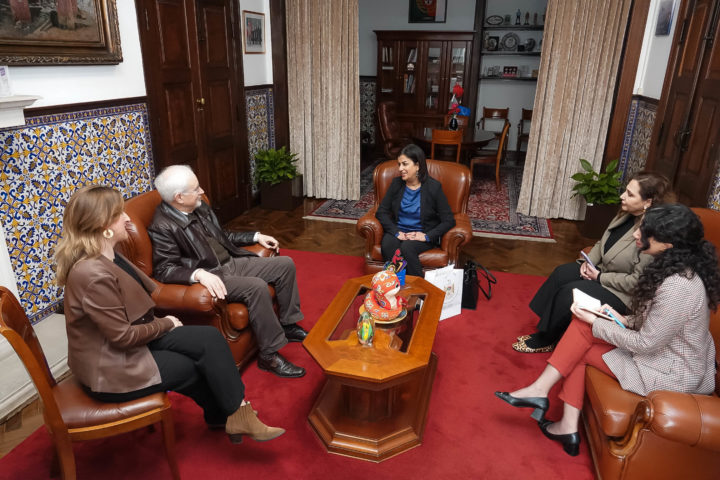 Receção da Embaixadora da Palestina (11)