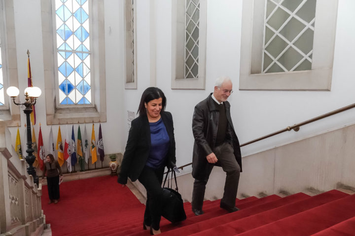 Receção da Embaixadora da Palestina (5)