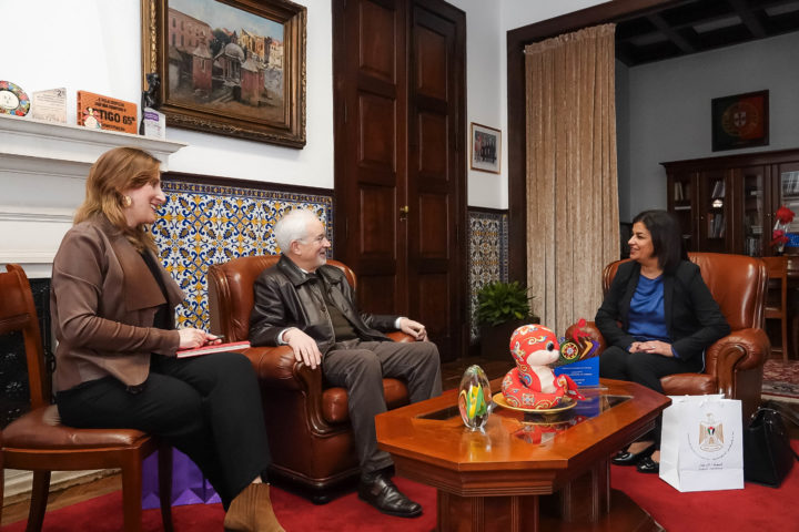 Receção da Embaixadora da Palestina (7)