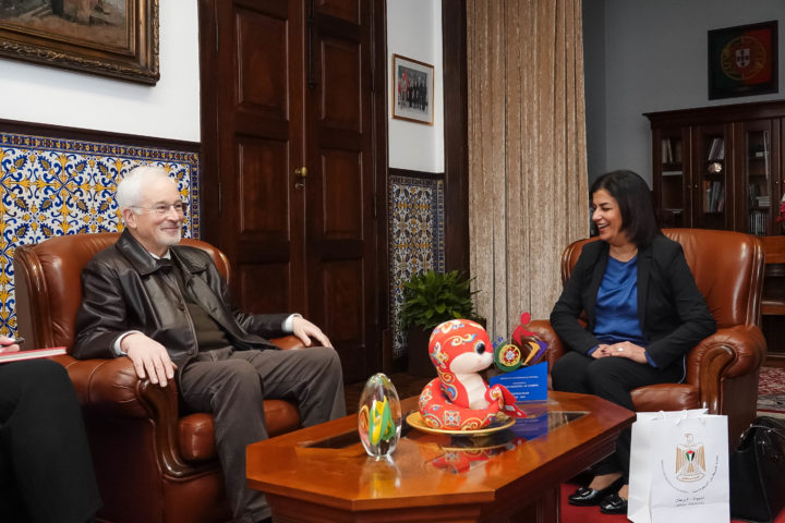 Receção da Embaixadora da Palestina (8)