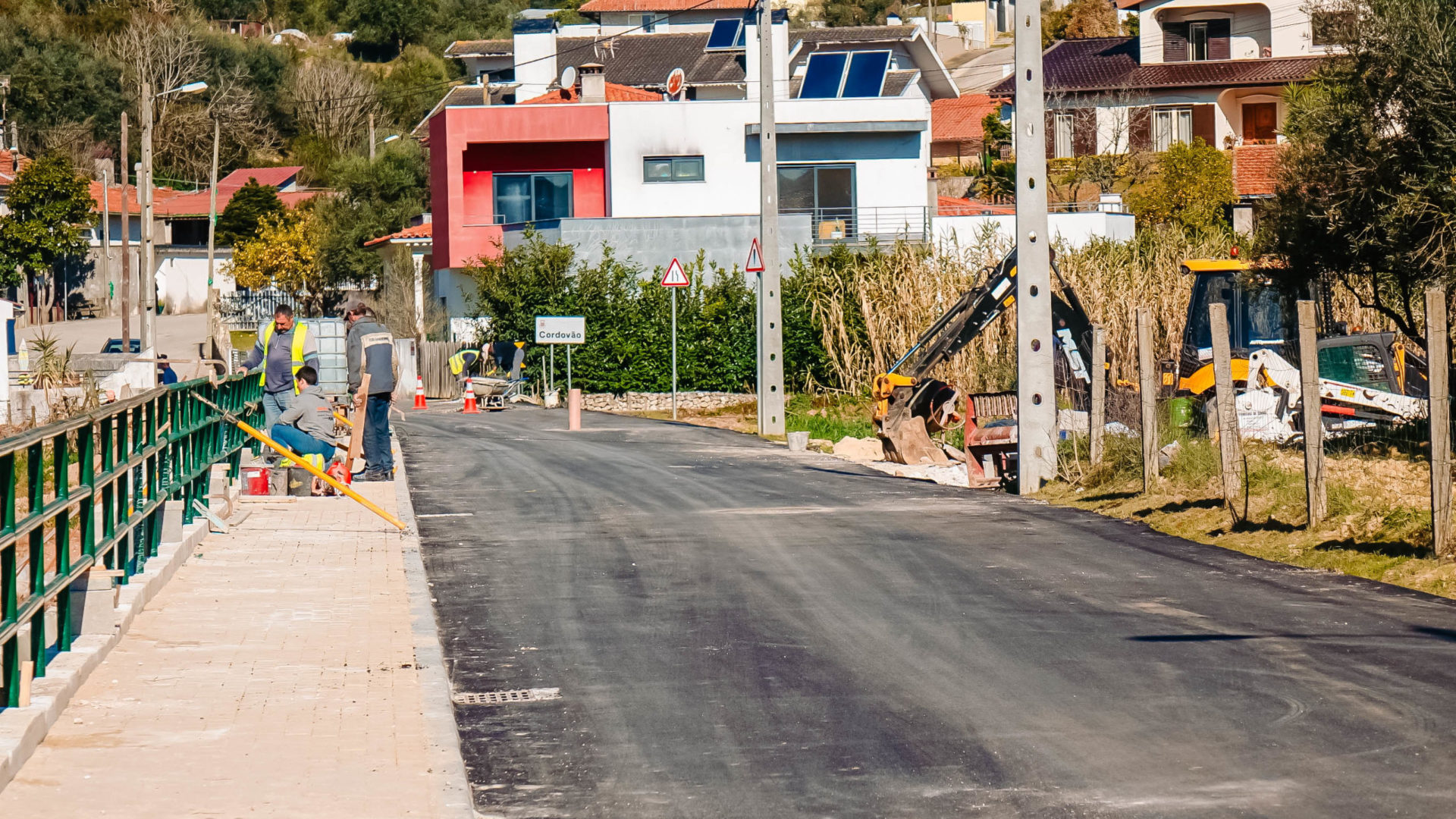 Intervenções de manutenção e requalificação do espaço público em janeiro