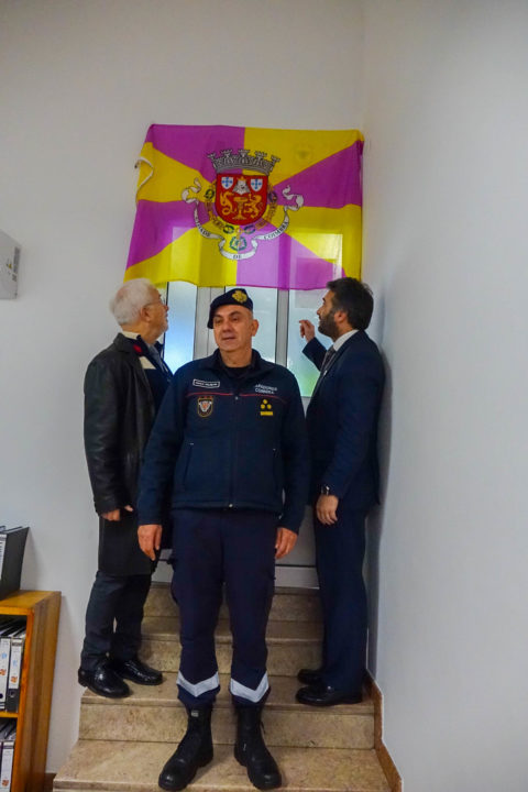 Sala de Comamdo e Nova Viatura - Bombeiros Sapadores (10)