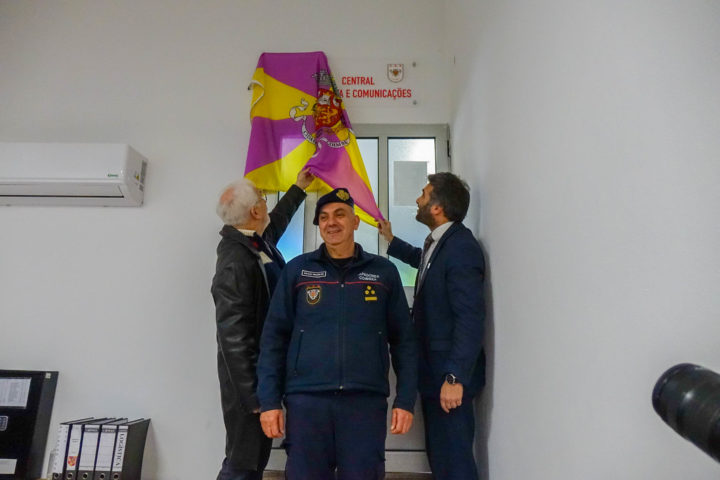 Sala de Comamdo e Nova Viatura - Bombeiros Sapadores (11)