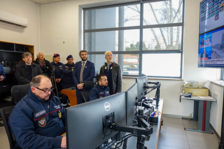 Sala de Comamdo e Nova Viatura - Bombeiros Sapadores (13)