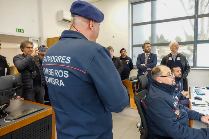 Sala de Comamdo e Nova Viatura - Bombeiros Sapadores (14)