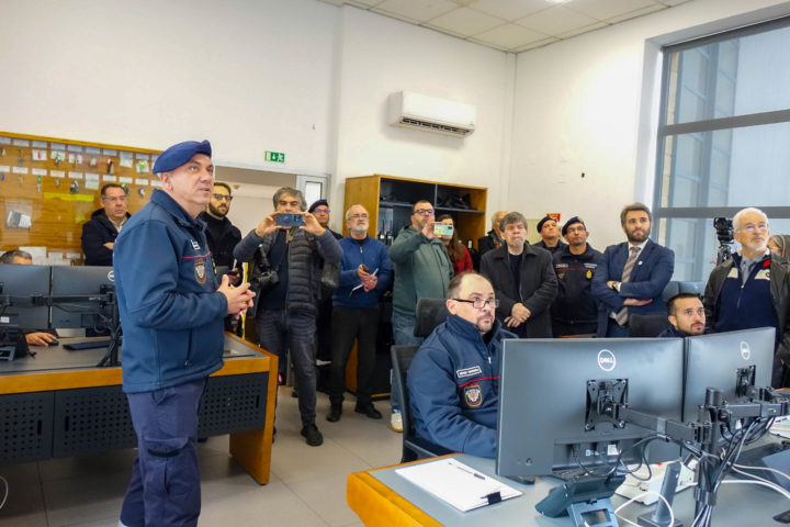 Sala de Comamdo e Nova Viatura - Bombeiros Sapadores (15)