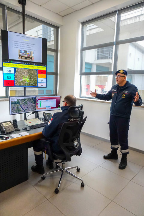 Sala de Comamdo e Nova Viatura - Bombeiros Sapadores (16)