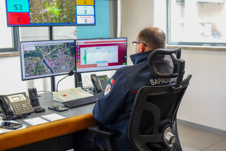 Sala de Comamdo e Nova Viatura - Bombeiros Sapadores (17)