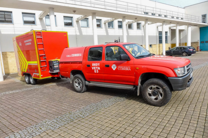 Sala de Comamdo e Nova Viatura - Bombeiros Sapadores (18)