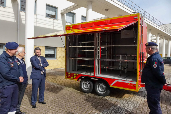 Sala de Comamdo e Nova Viatura - Bombeiros Sapadores (19)