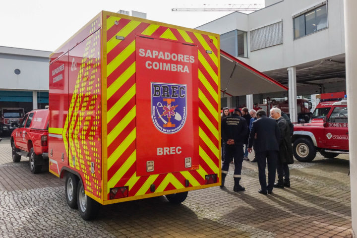 Sala de Comamdo e Nova Viatura - Bombeiros Sapadores (20)