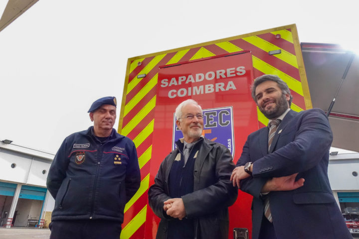 Sala de Comamdo e Nova Viatura - Bombeiros Sapadores (21)