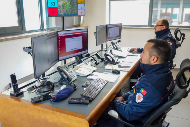 Sala de Comamdo e Nova Viatura - Bombeiros Sapadores (3)