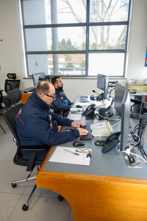 Sala de Comamdo e Nova Viatura - Bombeiros Sapadores (4)
