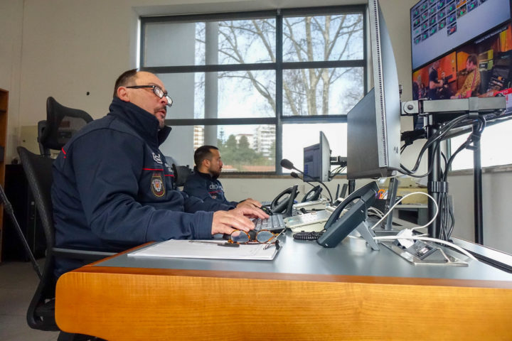 Sala de Comamdo e Nova Viatura - Bombeiros Sapadores (5)
