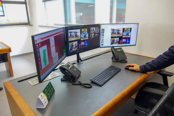 Sala de Comamdo e Nova Viatura - Bombeiros Sapadores (6)