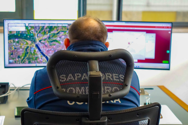 Sala de Comamdo e Nova Viatura - Bombeiros Sapadores (7)