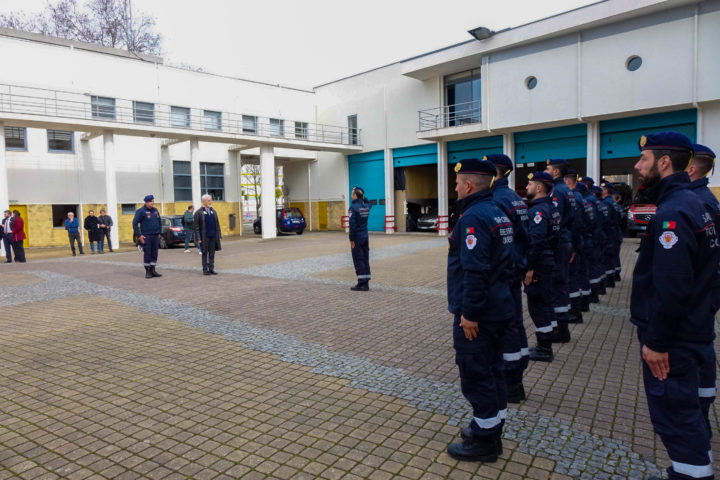 Sala de Comamdo e Nova Viatura - Bombeiros Sapadores (8)