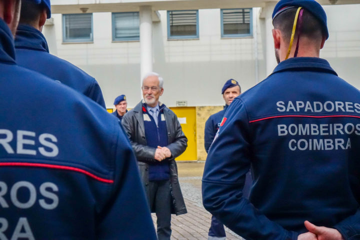 Sala de Comamdo e Nova Viatura - Bombeiros Sapadores (9)