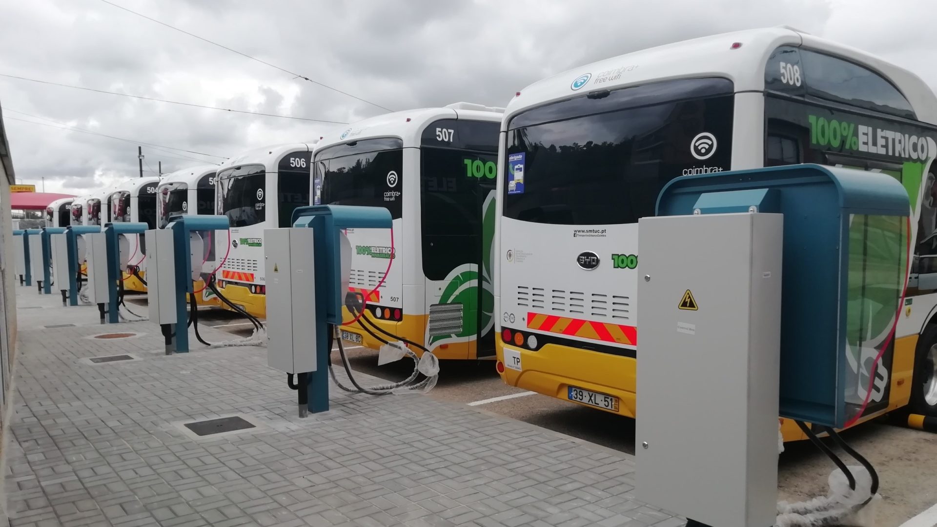 CM de Coimbra adquire 30 novos autocarros elétricos para os SMTUC
