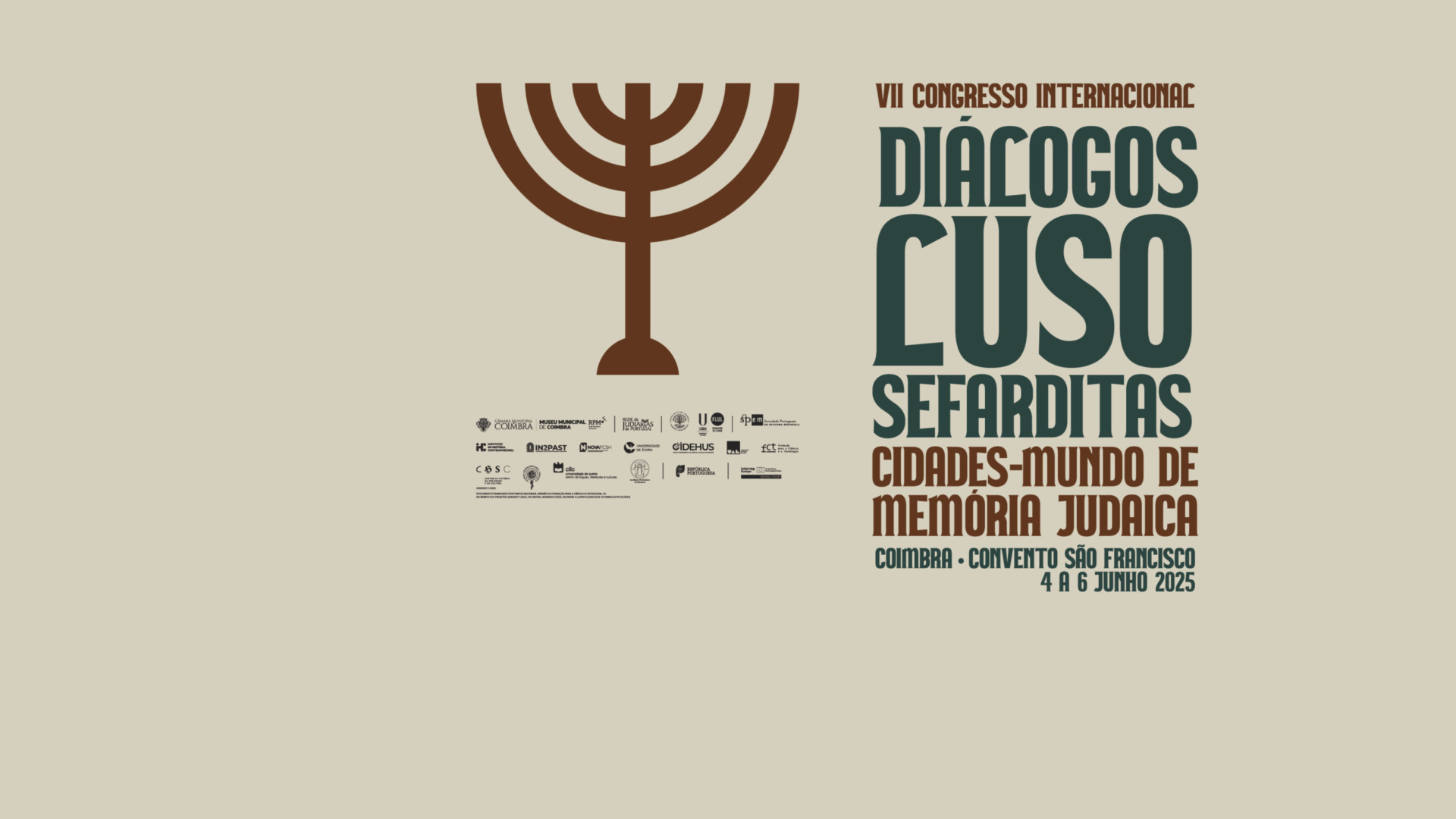 Coimbra recebe Congresso Internacional Diálogos Luso-Sefarditas em junho