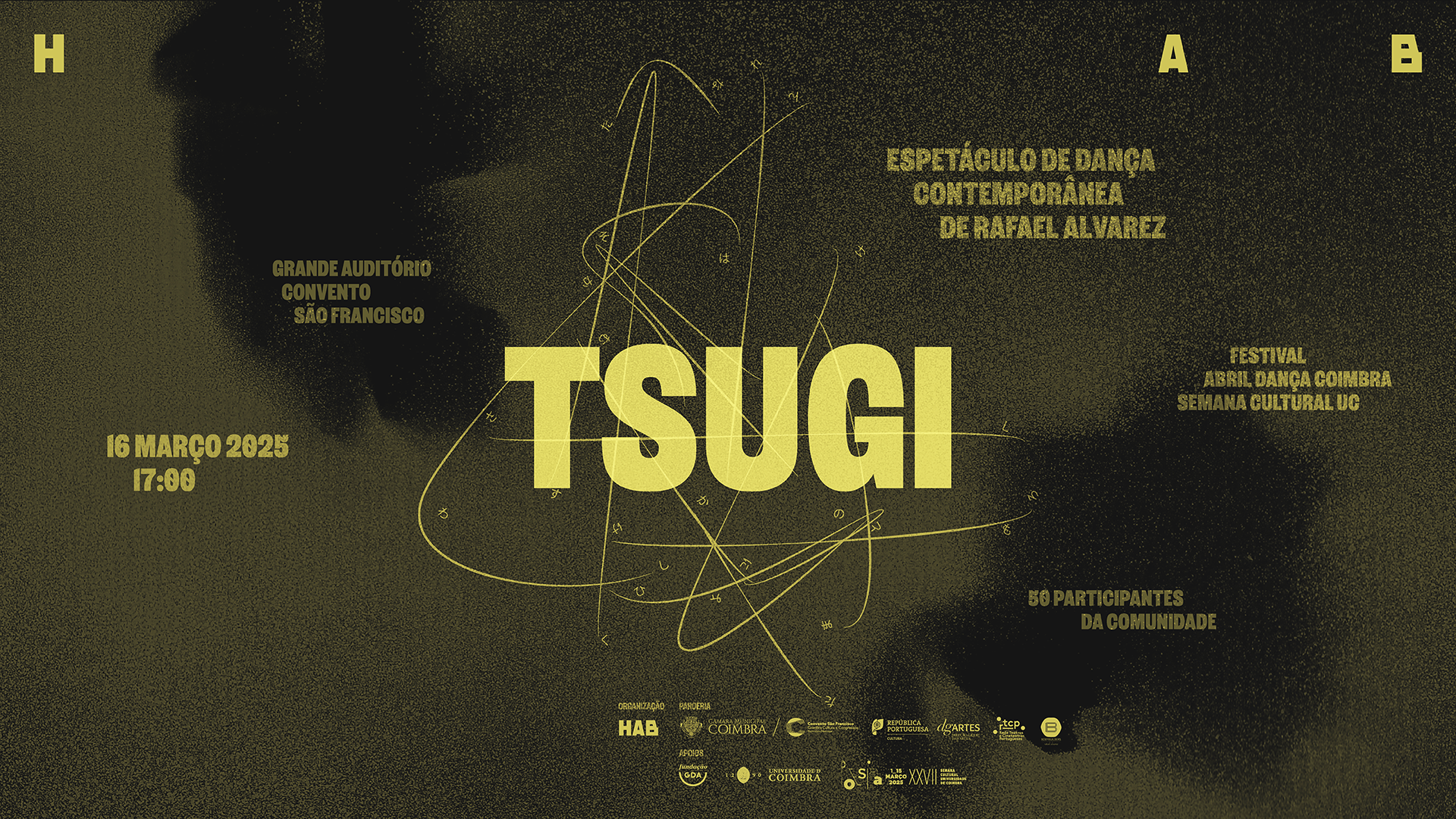 Convento São Francisco acolhe espetáculo da dança contemporânea TSUGI no próximo dia 16 de março