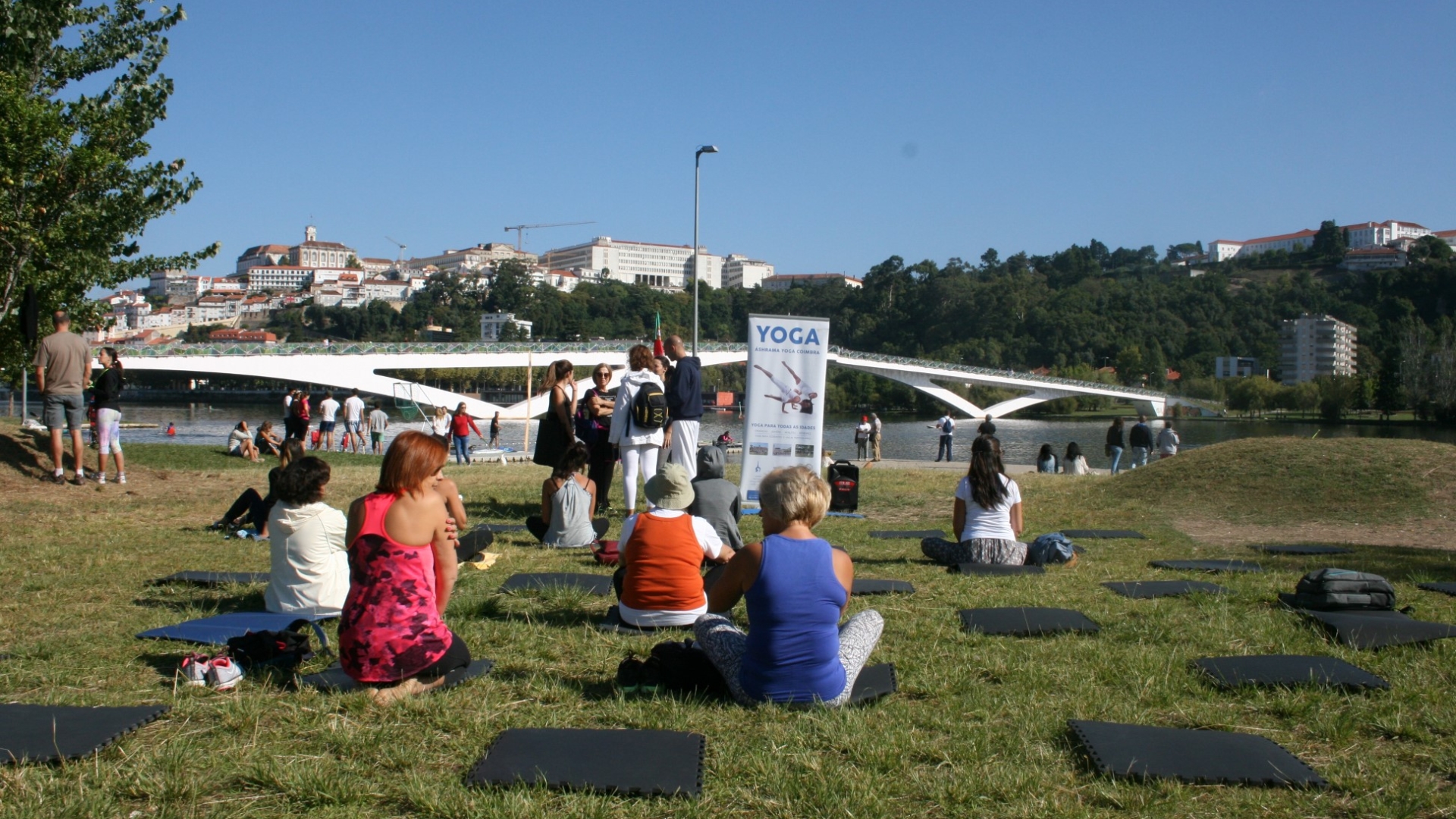 Dia Mundial da Atividade Física assinalado a 6 de abril na margem direita do Parque Verde do Mondego