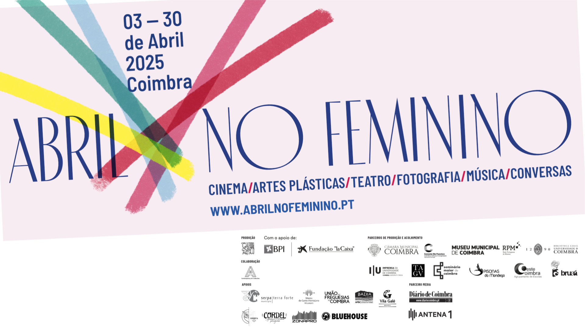 Museu Municipal de Coimbra e o Convento São Francisco com programação de “Abril no Feminino”