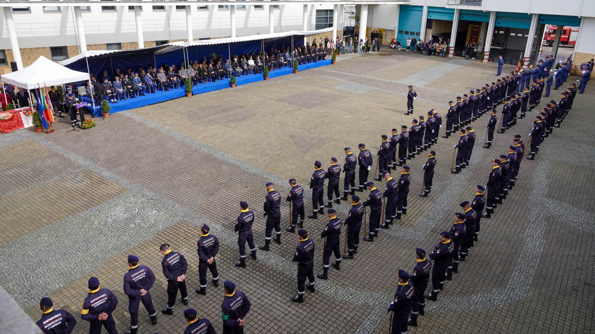 244º aniversário dos Bombeiros Sapadores: CM de Coimbra quer tornar Companhia em batalhão