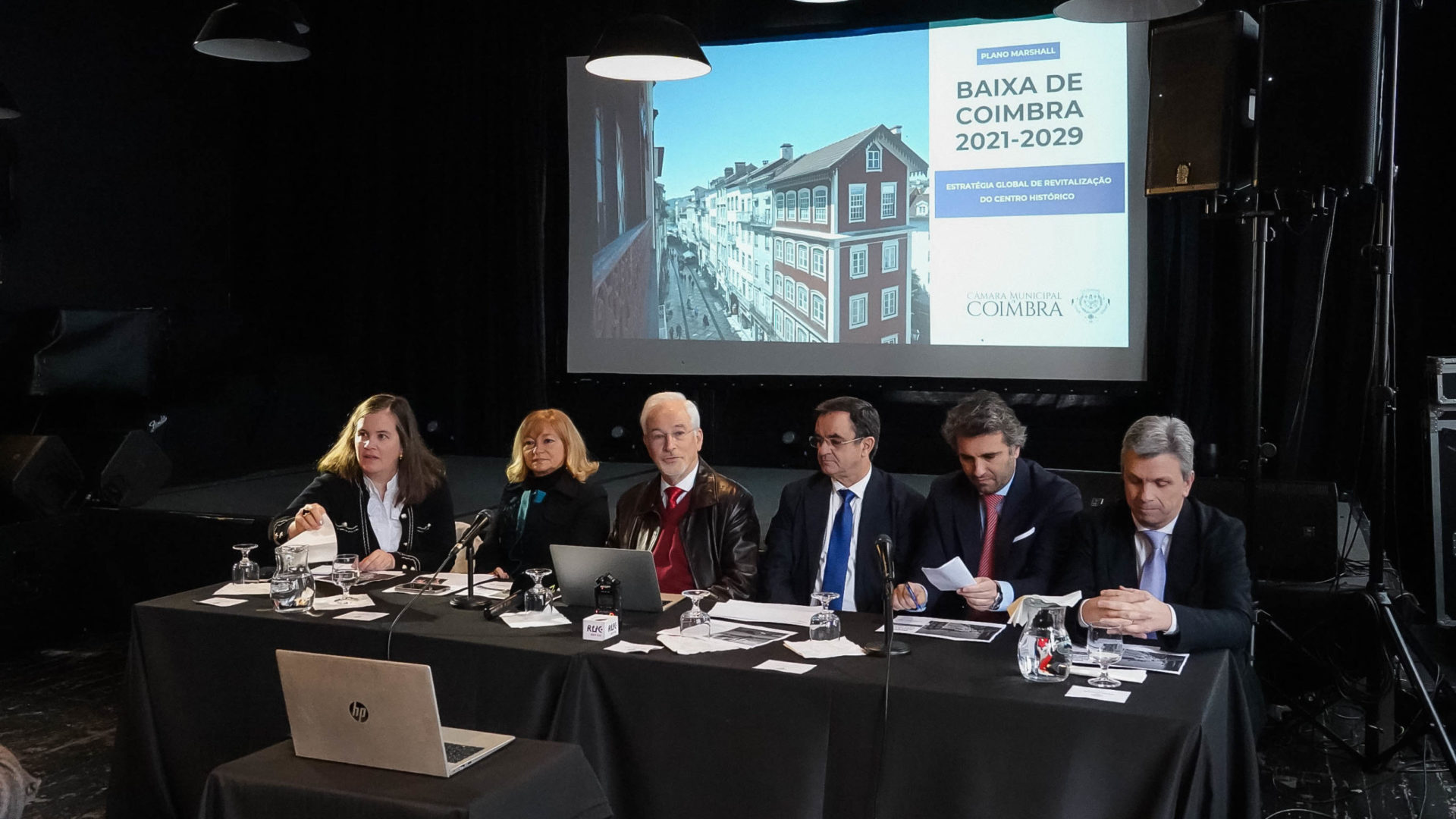 CM de Coimbra apresenta “Plano Marshall para a Baixa de Coimbra” com 63% das medidas realizadas ou em curso