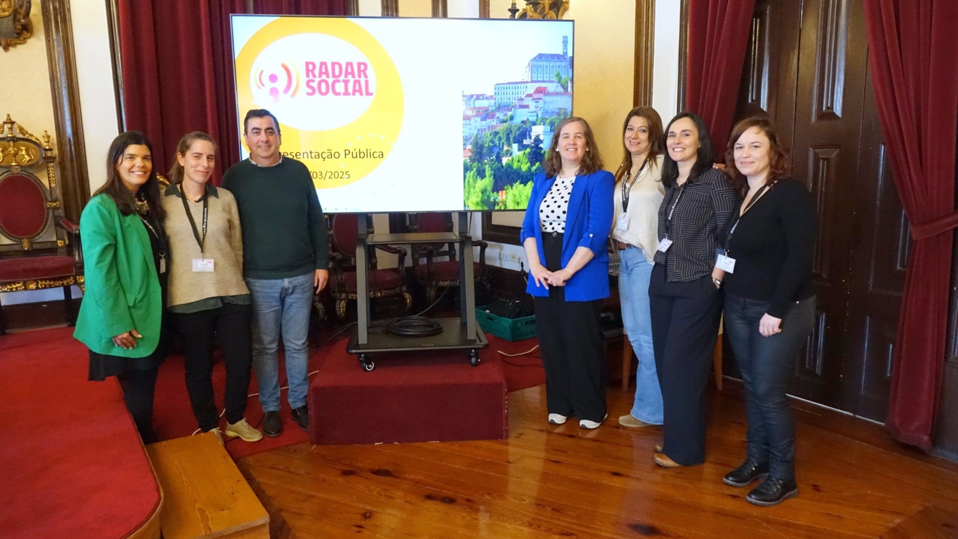CM de Coimbra apresentou Radar Social