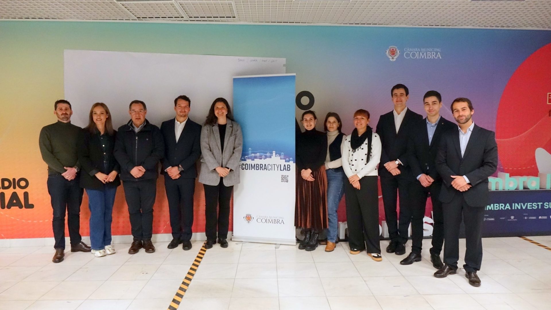 Projeto tecnológico para recolha de resíduos acolhido no #CoimbraCityLab foi apresentado aos comerciantes